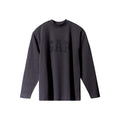 Phantom Marketplace Yeezy Gap Engineered by Balenciaga Dove Long-Sleeve Tee - Black — main product shot