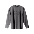Phantom Marketplace Yeezy Gap Engineered by Balenciaga Dove Long-Sleeve Tee - Dark Grey — main product shot