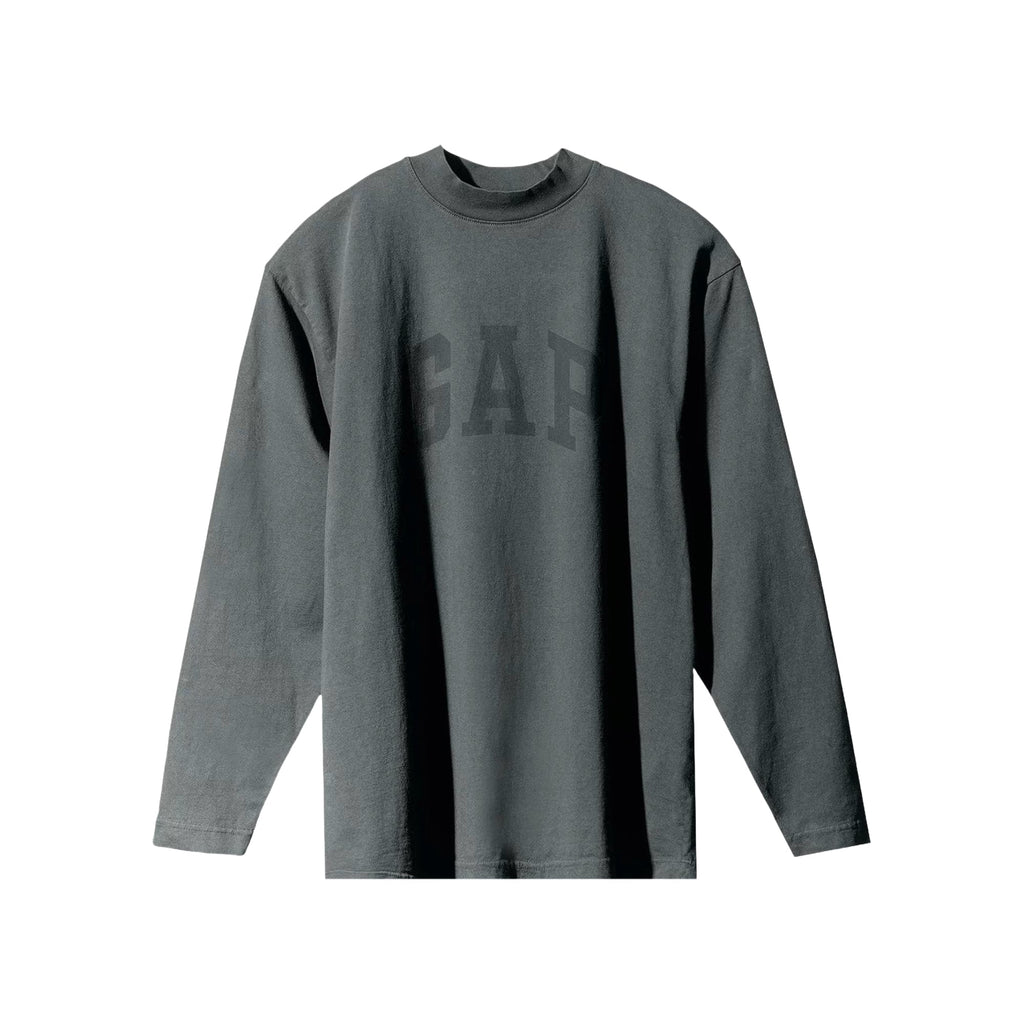 Phantom Marketplace Yeezy Gap Engineered by Balenciaga Dove Long-Sleeve Tee - Dark Green — main product shot