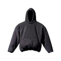 Phantom Marketplace Yeezy Gap Engineered by Balenciaga Polar Fleece Padded Hoodie  - Black — main product shot