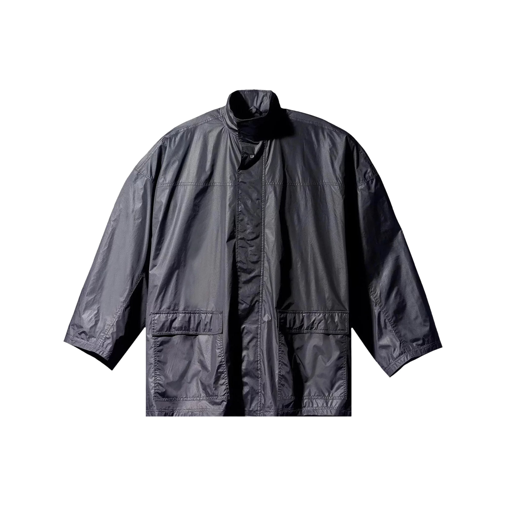 Phantom Marketplace Yeezy Gap Engineered by Balenciaga Nylon Light Parka - Black — main product shot