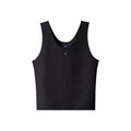 Phantom Marketplace Yeezy Gap Engineered by Balenciaga Tank Top Second Skin - Black — main product shot