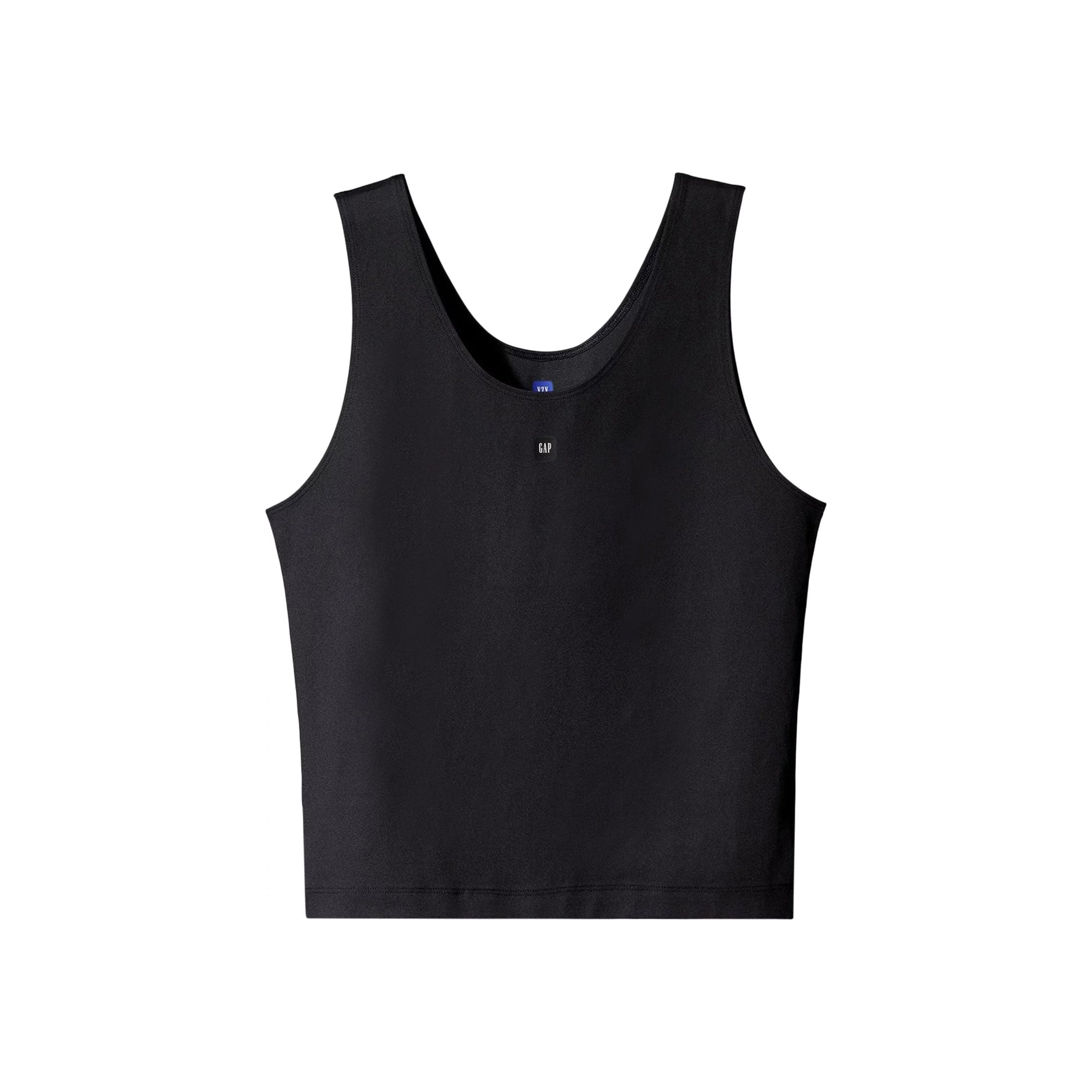 Phantom Marketplace Yeezy Gap Engineered by Balenciaga Tank Top Second Skin - Black — main product shot