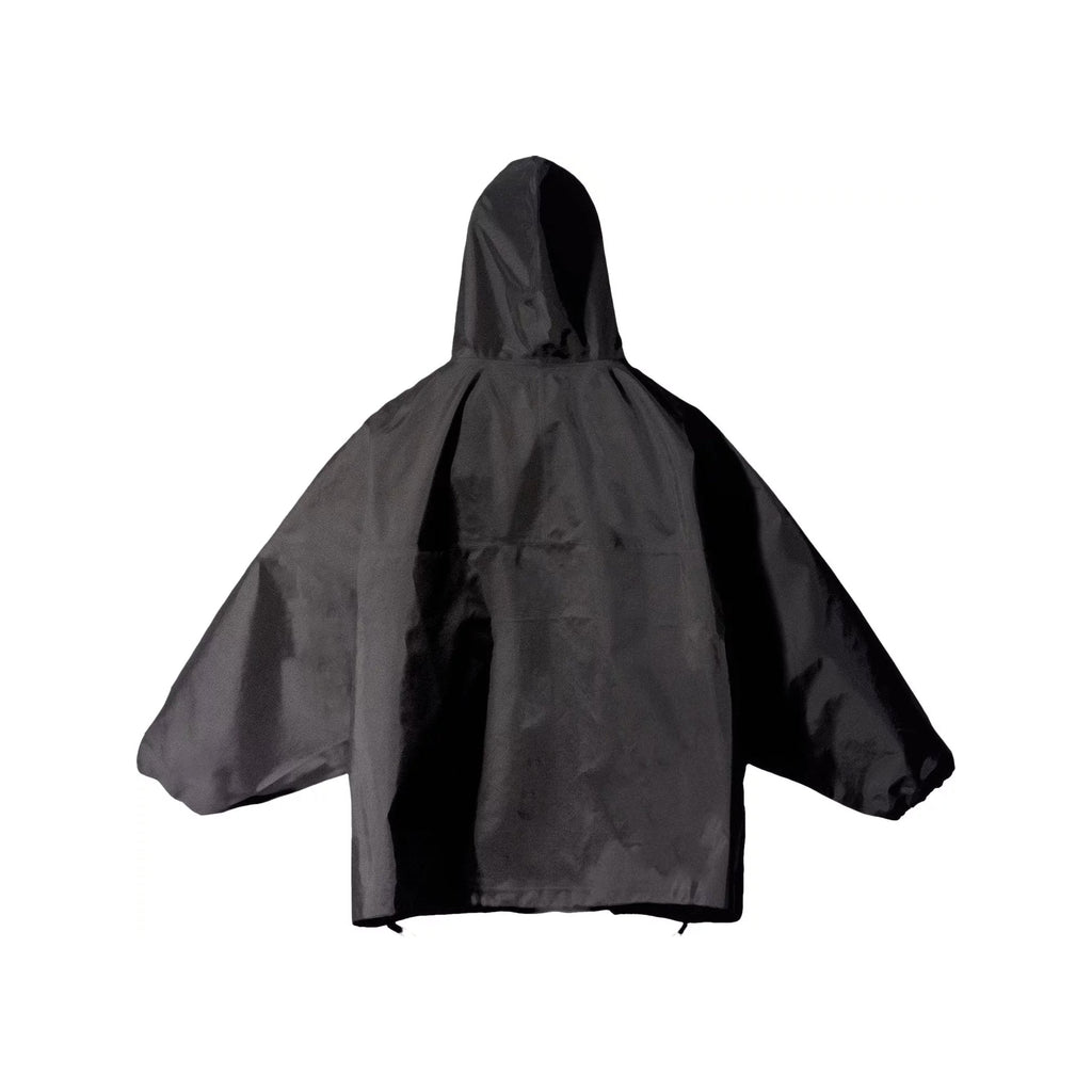 Phantom Marketplace Yeezy Gap Engineered by Balenciaga T Cut Parka  - True Black — detail close-up