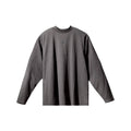 Phantom Marketplace Yeezy Gap Engineered by Balenciaga Logo Long-Sleeve Tee  - Dark Grey — main product shot