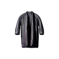 Phantom Marketplace Yeezy Gap Engineered by Balenciaga Long Round Jacket - Black — main product shot