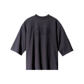 Phantom Marketplace Yeezy Gap Engineered by Balenciaga Dove 3/4 Sleeve Tee - Black — main product shot