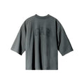Phantom Marketplace Yeezy Gap Engineered by Balenciaga Dove 3/4 Sleeve Tee - Dark Green — main product shot