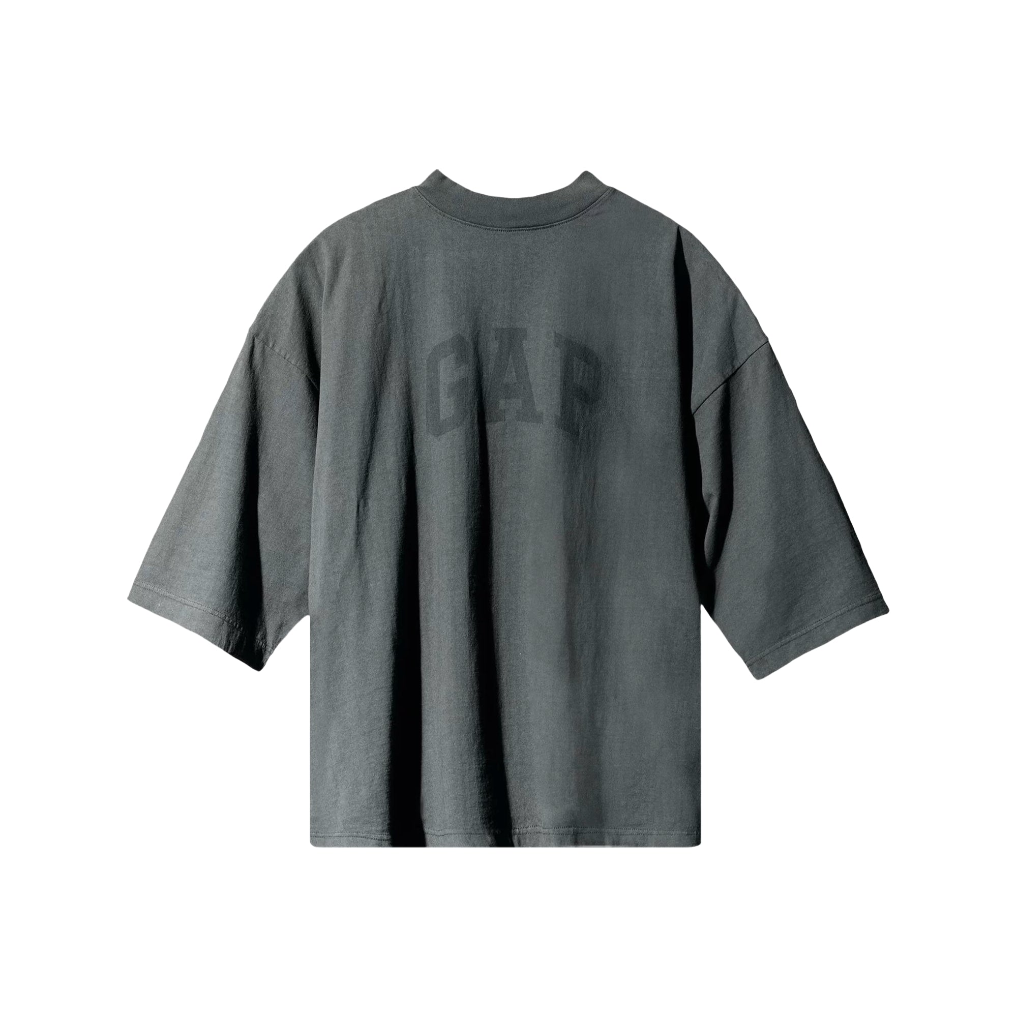 Phantom Marketplace Yeezy Gap Engineered by Balenciaga Dove 3/4 Sleeve Tee - Dark Green — main product shot