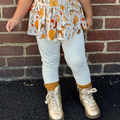 bumblitostore Bamboo Leggings in Ivory — main product shot