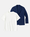 Buki Buki Travel Blazer + T-Shirt 2-Pack — main product shot