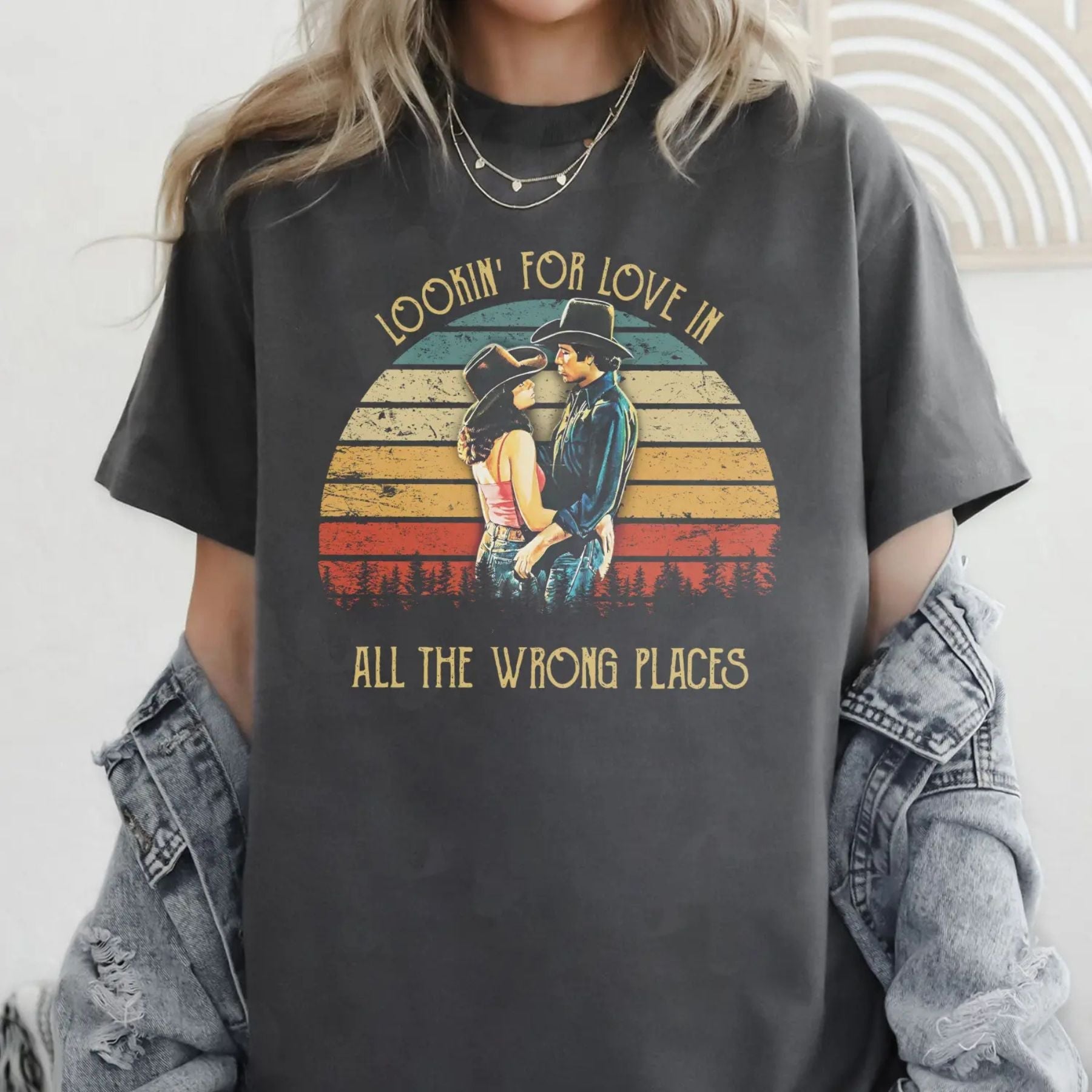 Pasimax "Urban Cowboy" Vintage Movie T-Shirt — main product shot