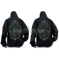 Pasimax Viking Destiny Nordic Gods Hoodie – Norse Mythology Graphic Pullover, Ancient Lore & Spiritual Streetwear, Unisex — m