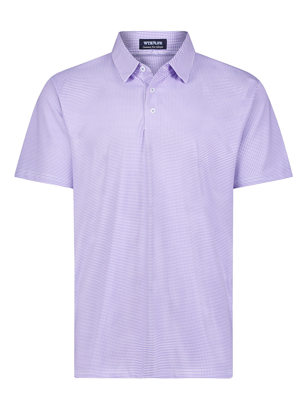 White Water Life Vineyard Polo — main product shot