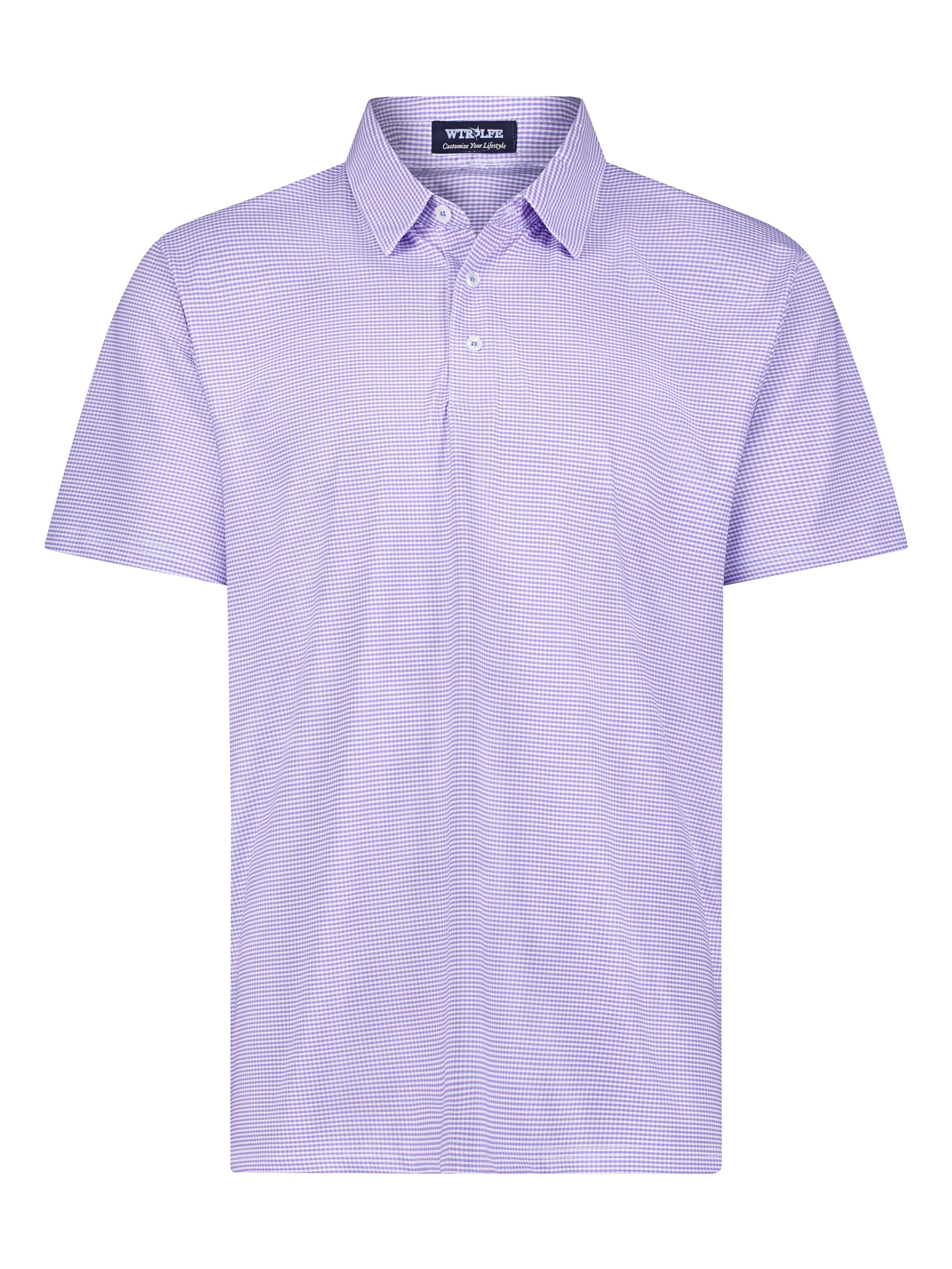 White Water Life Vineyard Polo — main product shot