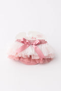 Mila & Rose ® Vintage Pink Ombre Ruffle Tutu Bloomer — main product shot