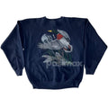 Pasimax Vintage Loon Nature Graphic Crewneck — main product shot