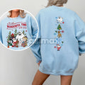 Pasimax Vintage Rudolph Christmas Sweatshirt — main product shot
