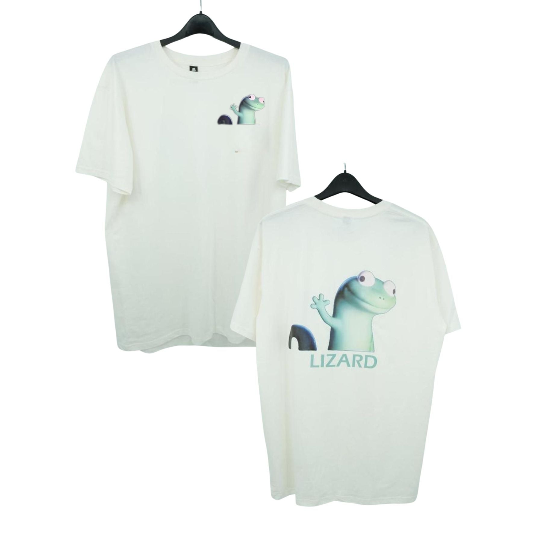 Pasimax Viral Lizard Meme T-Shirt — main product shot