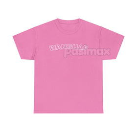 WANGHAF Unisex Heavy Cotton Tee - Premium Comfort Blank Shirt, Durable Graphic Base