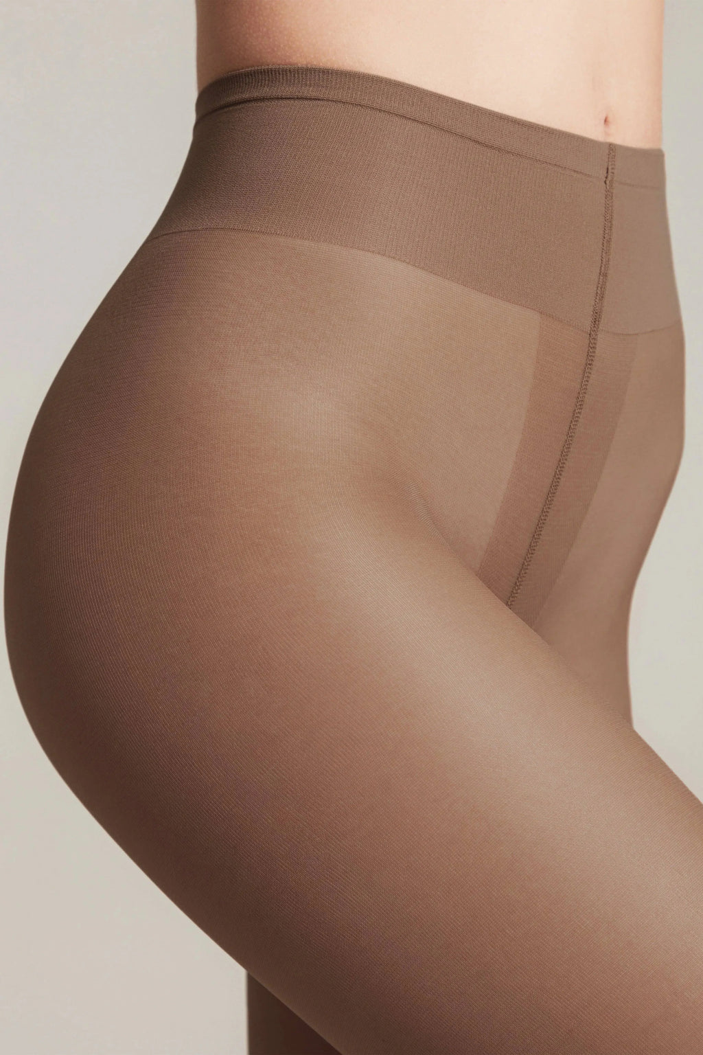 TheRanok.com Tights Conte Top Soft 20 Den - Adjustable Fit for Sensitive Skin — alternative angle