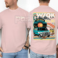 Pasimax WSQK Hawkins Hellfire Club T-Shirt - Vintage 80s Radio Style Graphic Tee, Funny Tabletop Gaming Fantasy Shirt, Eddie 