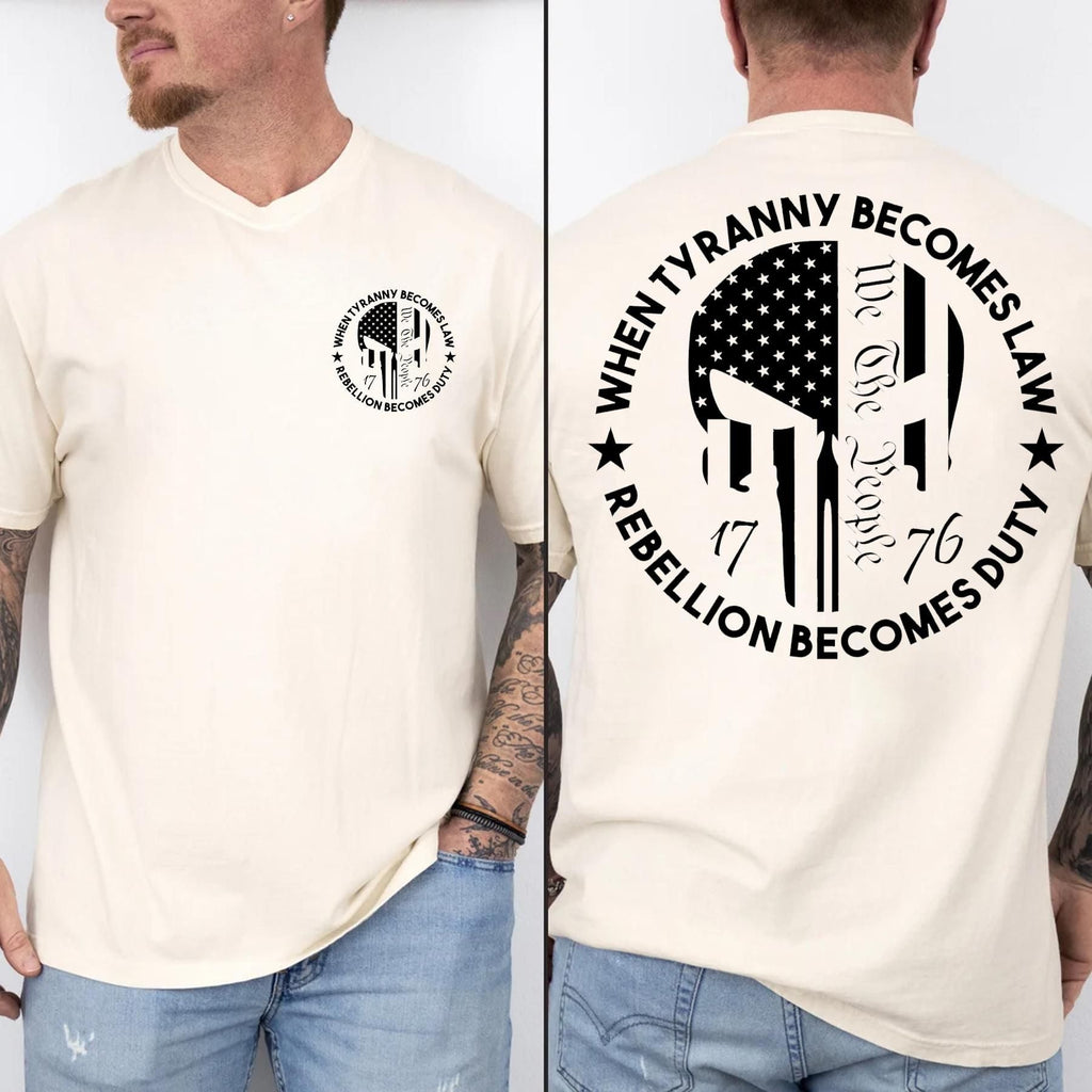 Pasimax "We The People 1776 Rebellion" Shirt — main product shot