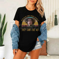 Pasimax "We're in the Spirit World" T-Shirt - Vintage Young Guns Quote Tee, 80s Movie Nostalgia Apparel, Billy the Kid Wester