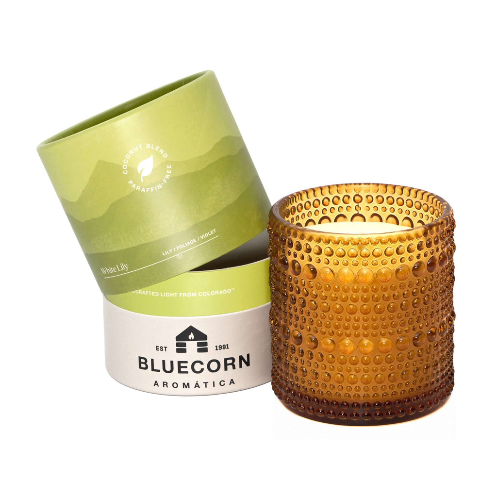 Bluecorn Candles Aromática Scented Candles — alternate view