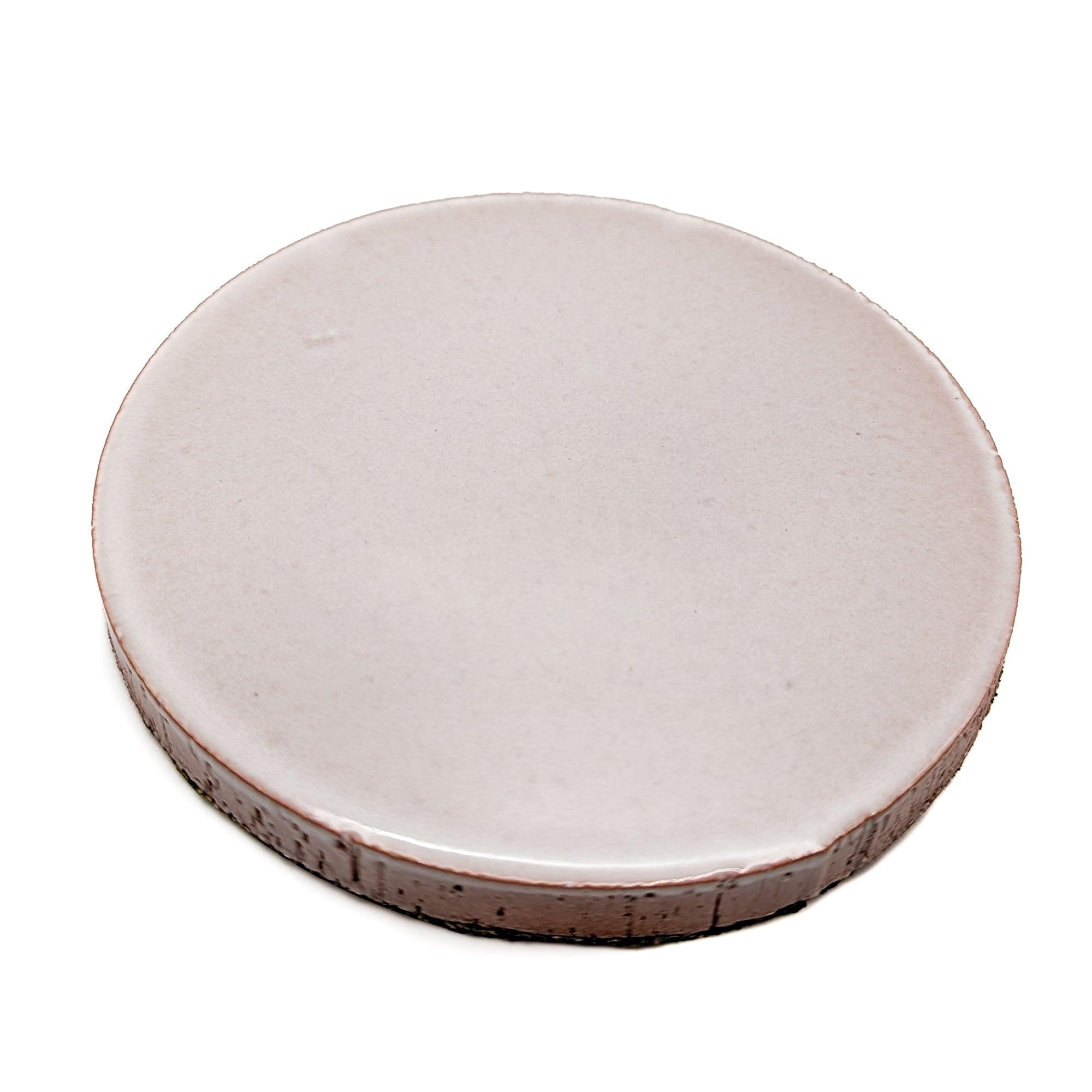 Bluecorn Candles Particular Tile Pillar Candle Base — alternate view