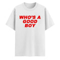 Pasimax "Who's A Good Boy" Nostalgic T-Shirt — main product shot
