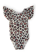 Mila & Rose ® Wild One S/S Flutter Sleeve Leotard — main product shot