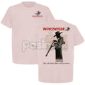 Pasimax Winchester Undertaker T-Shirt - Grim Reaper Cowboy Graphic Tee, Skull & Rifle Western Streetwear, Unique Vintage Top 