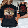 Pasimax "With Heaven On Top" ZB Inspired T-Shirt - Americana Country Music Fan Gift, Vintage Folk Rock Graphic Tee, Heavyweig