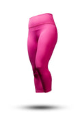 Varlo Women's SOHO  3/4 Leggings (Hot Shot Pink) — main product shot