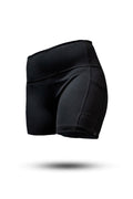 Varlo Women's SOHO Fitness Shorts 5" (Black) — main product shot