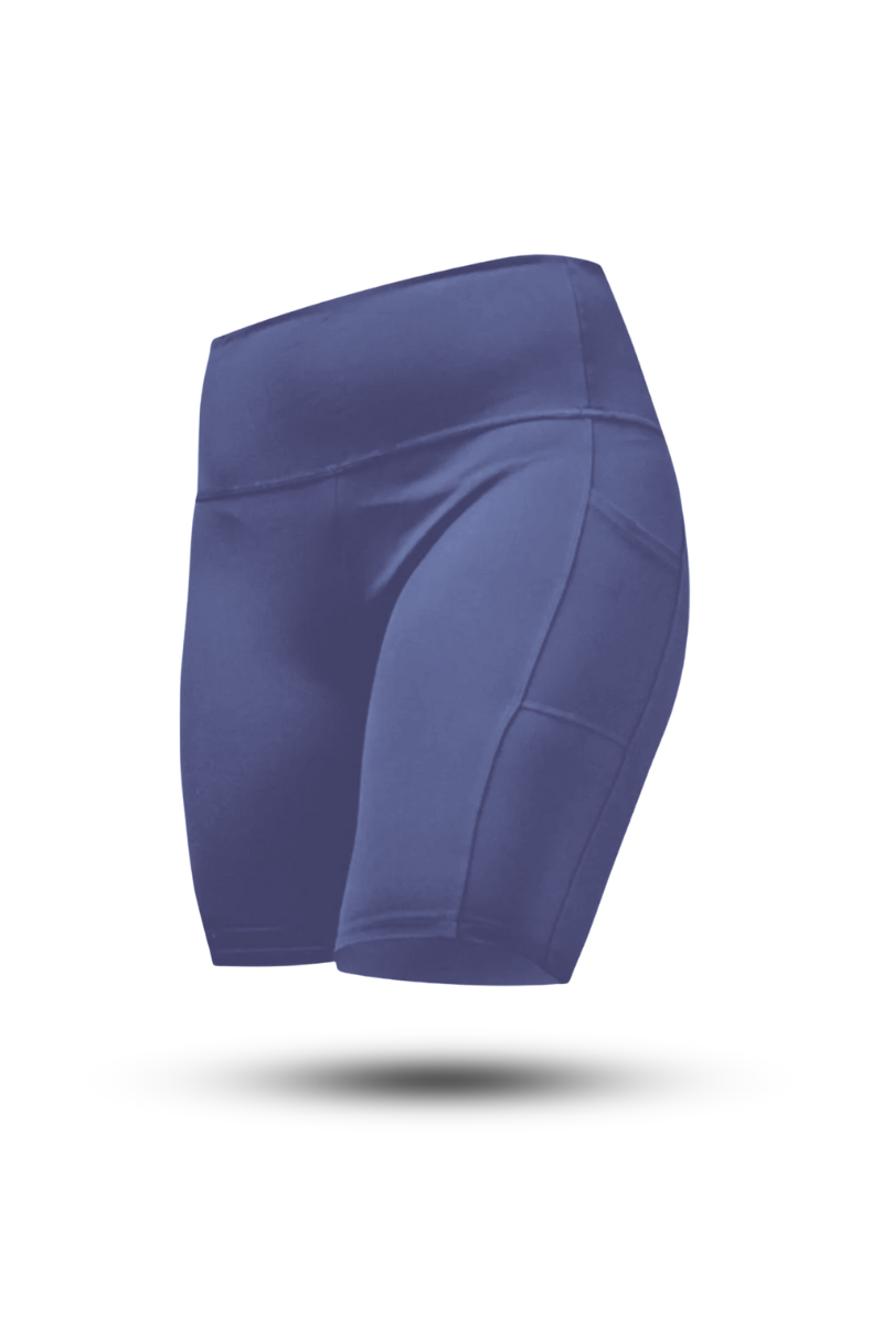 Varlo Women's SOHO Fitness Shorts 8" (Lilac Mist) — main product shot