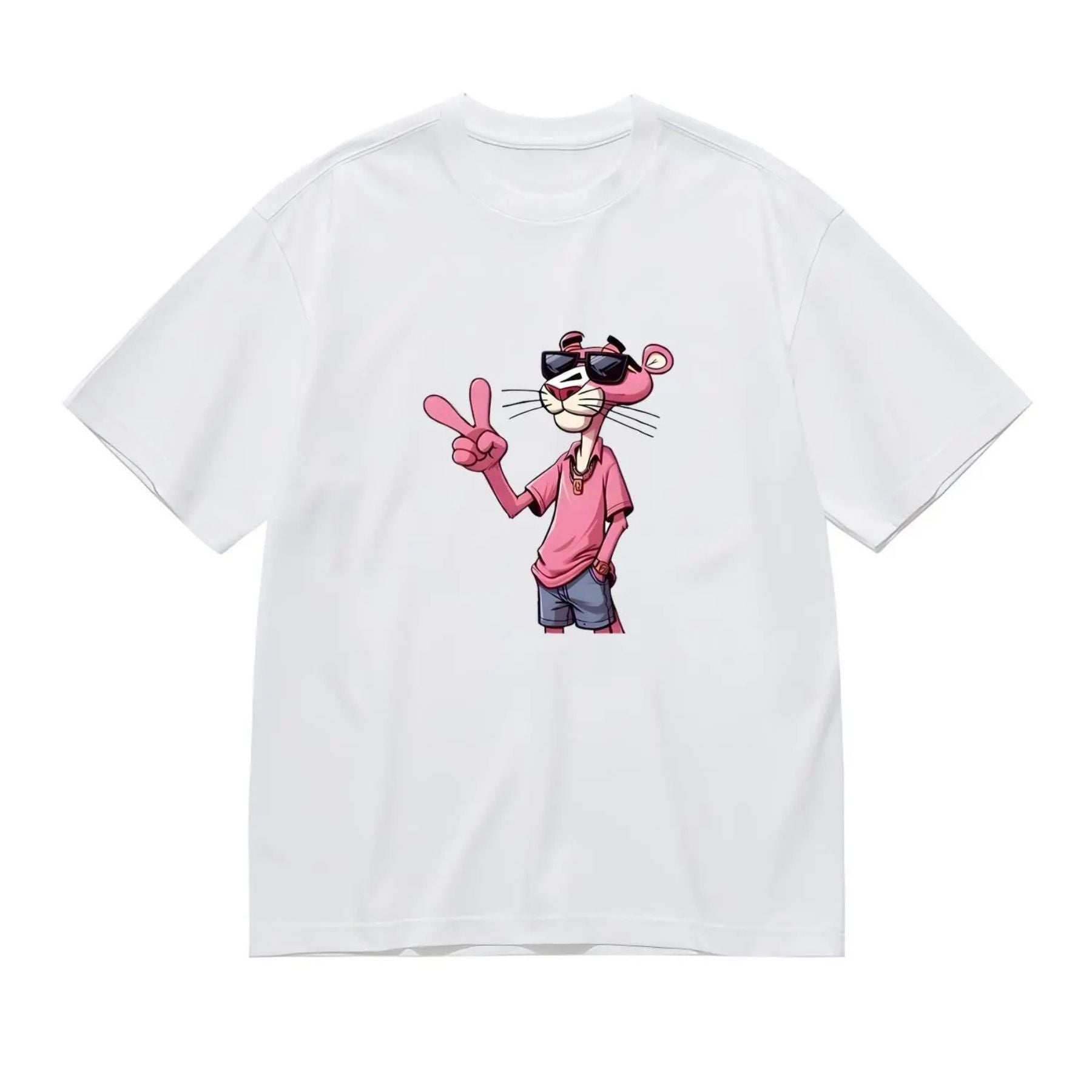 Pasimax Women's Pink Panther Tee — main product shot
