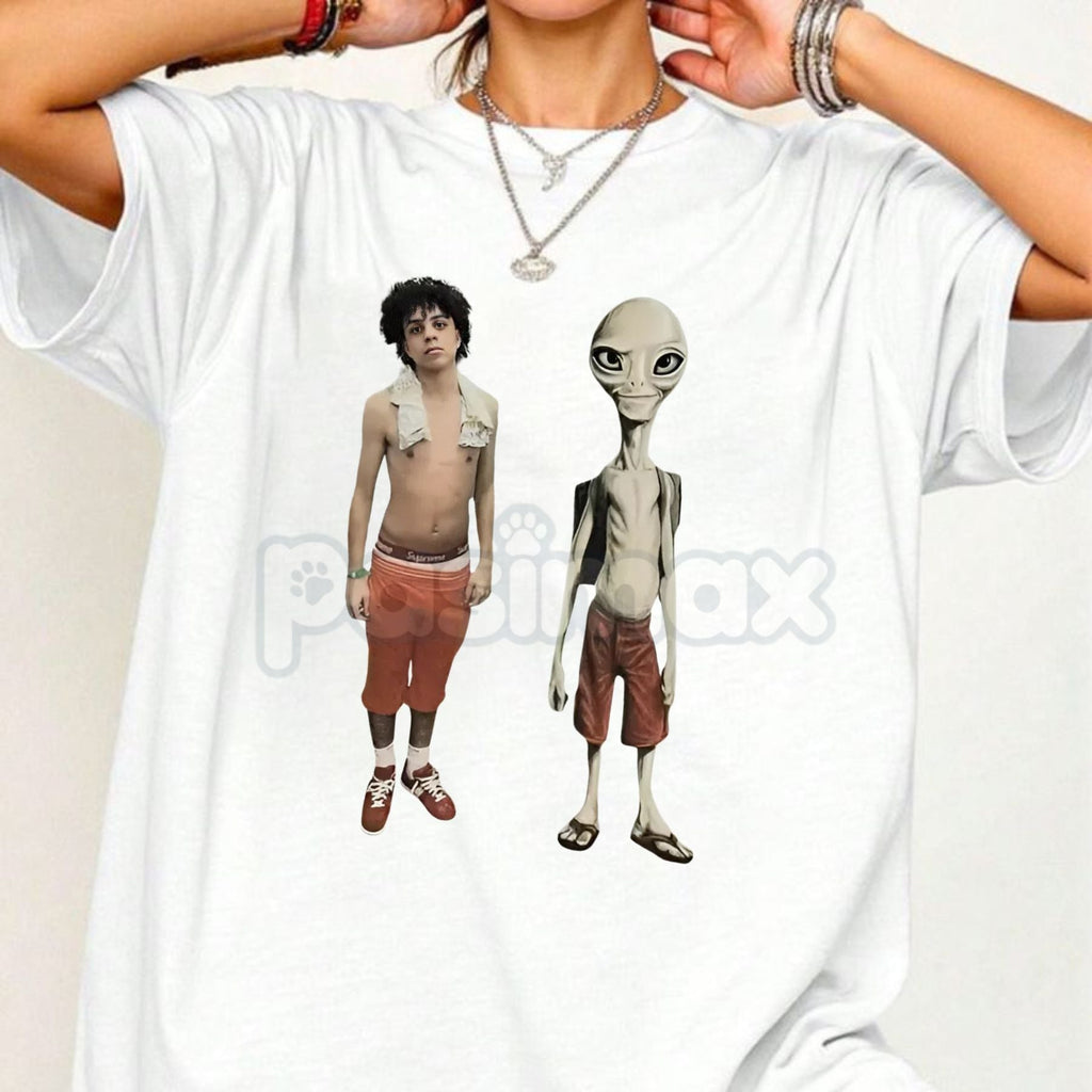 Pasimax Xav & Paul Graphic T-Shirt - Premium 100% Cotton Unisex Fan Tee, Exclusive Xav and Paul Duo Merchandise, Modern Minim
