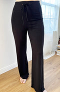 Spun Bamboo New Women's Bamboo Viscose Yoga Pants — main product shot