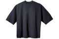 Phantom Marketplace Yeezy Gap Engineered by Balenciaga Logo 3/4 Sleeve Tee - Black — main product shot