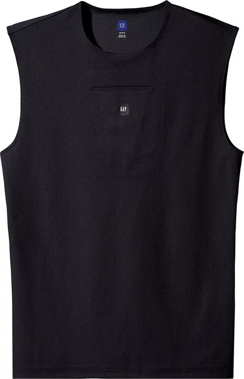 Phantom Marketplace Yeezy Gap Engineered by Balenciaga Sleeveless Second Skin - Black Women's — main product shot
