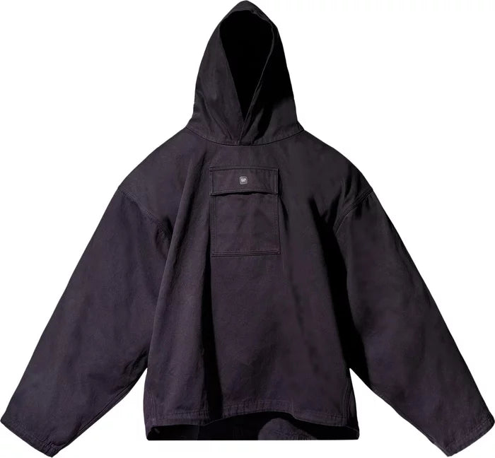 Phantom Marketplace Yeezy Gap Engineered by Balenciaga Sateen Anorak  - Black — main product shot