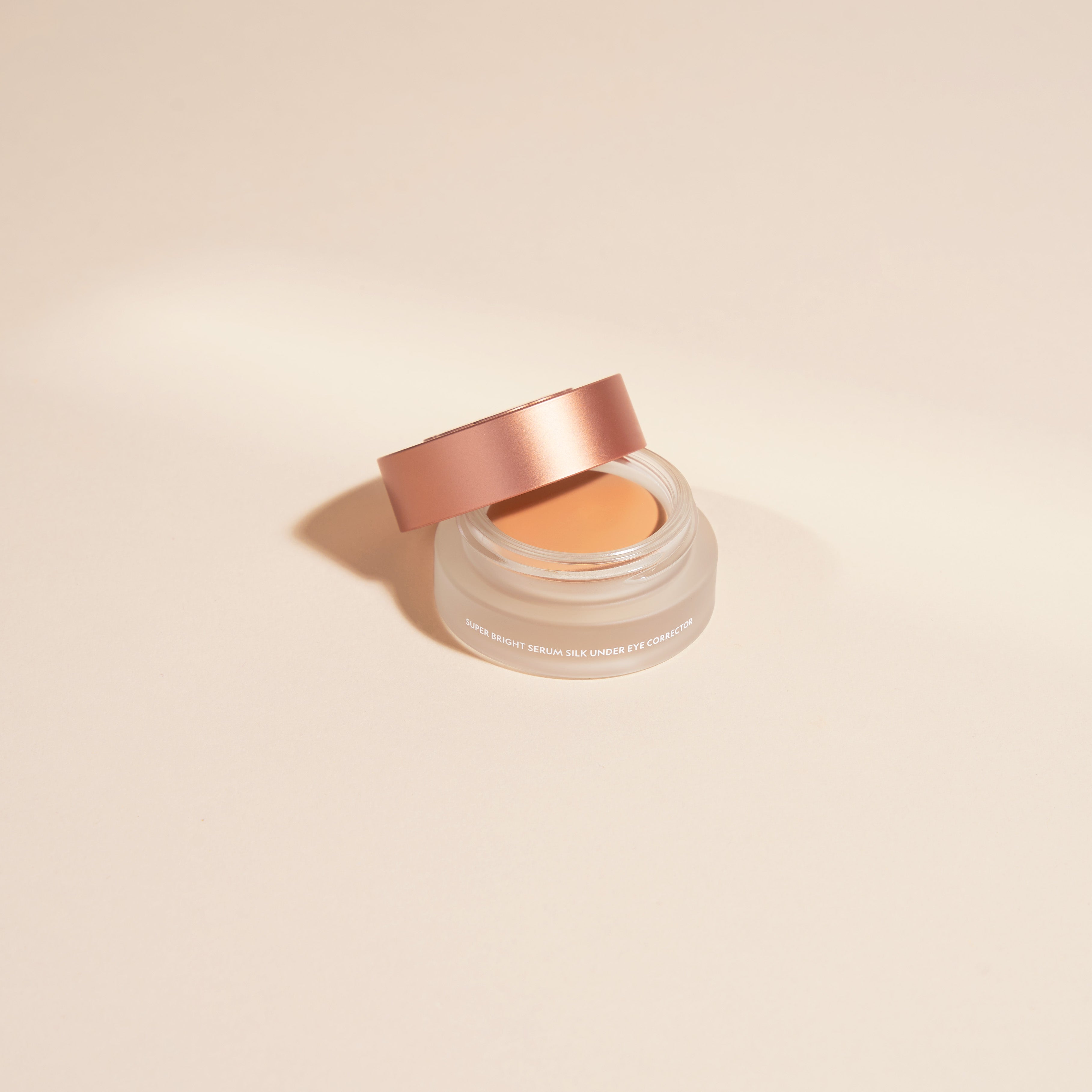 YENSA Super Bright Dark Circle Serum Peptide Corrector — clean beauty lifestyle hero