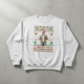 Pasimax You Ain't Cool Unless You Pee Your Pants Christmas Sweatshirt | Funny Quotes Films Comedy Gift | Billy Madison Ugly X