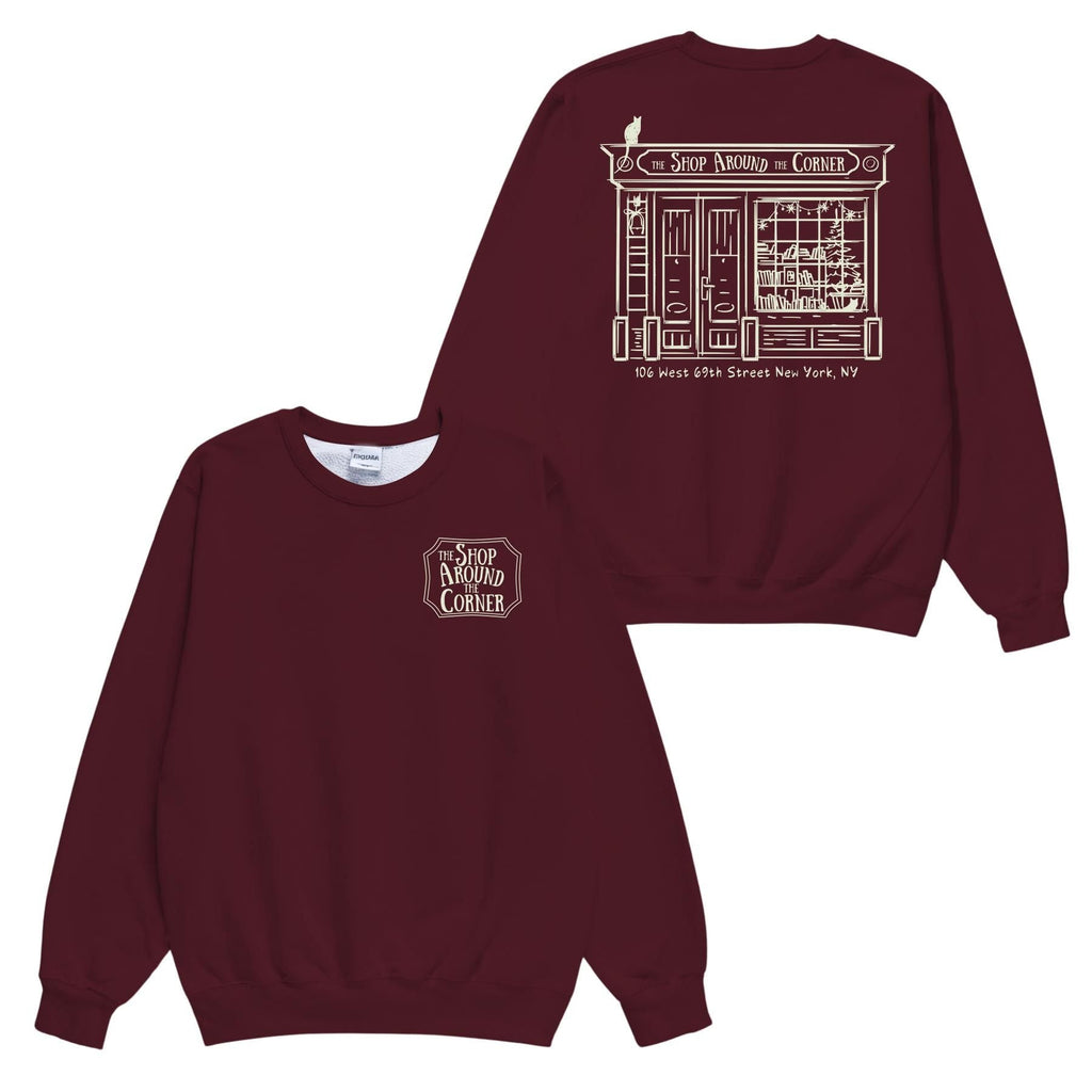 Pasimax You've Got Mail "Shop Around" Vintage Sweatshirt — main product shot