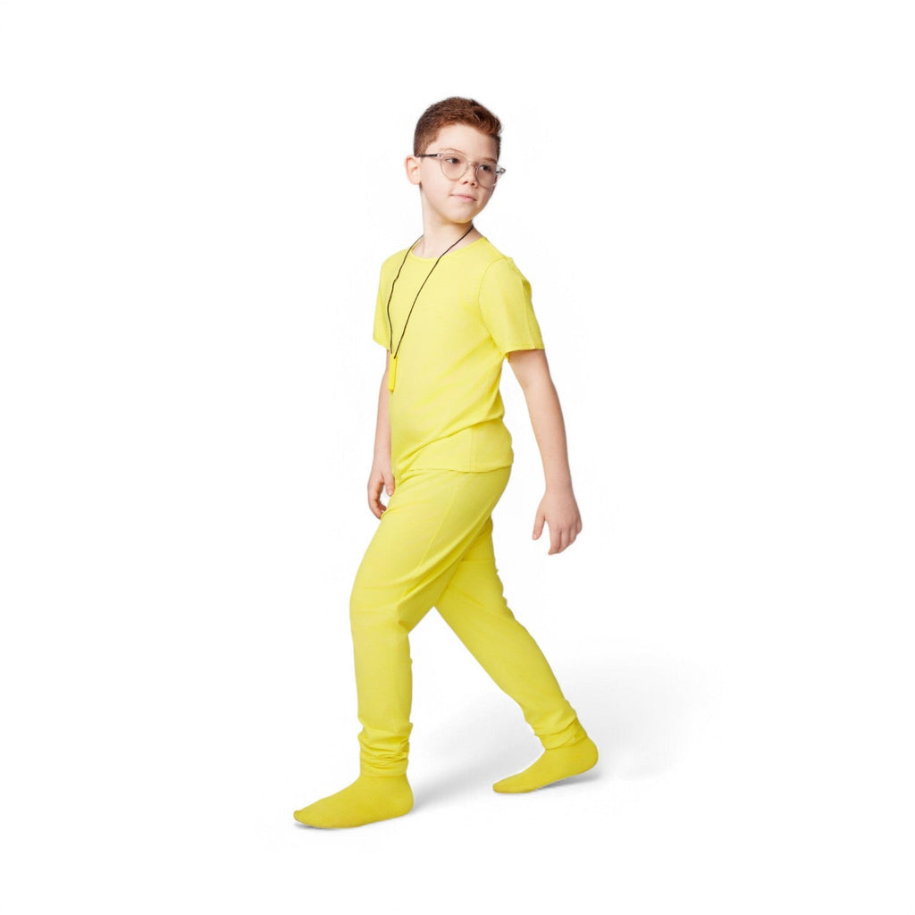 ParkerandTalia The Everyday Sensory Friendly Jogger: Yellow — main product shot