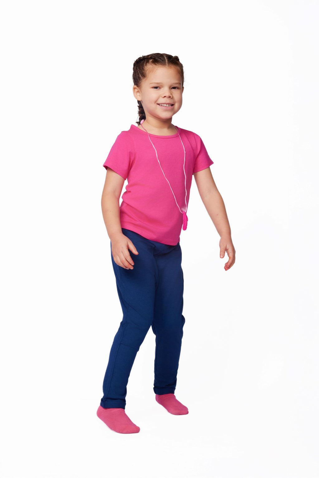 ParkerandTalia The Everyday Sensory Friendly Jogger: Navy — color detail