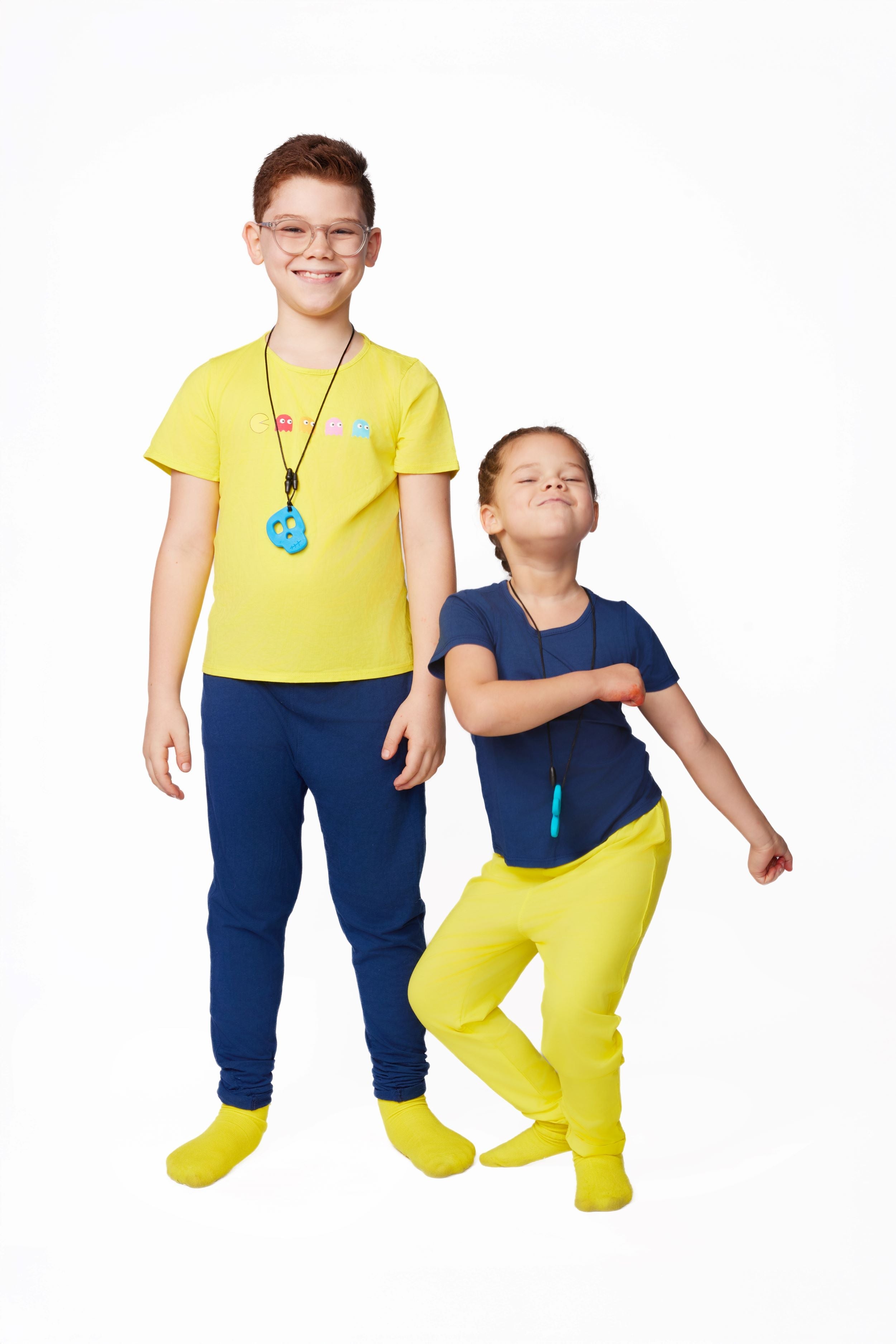 ParkerandTalia The Everyday Sensory Friendly Jogger: Yellow — color detail