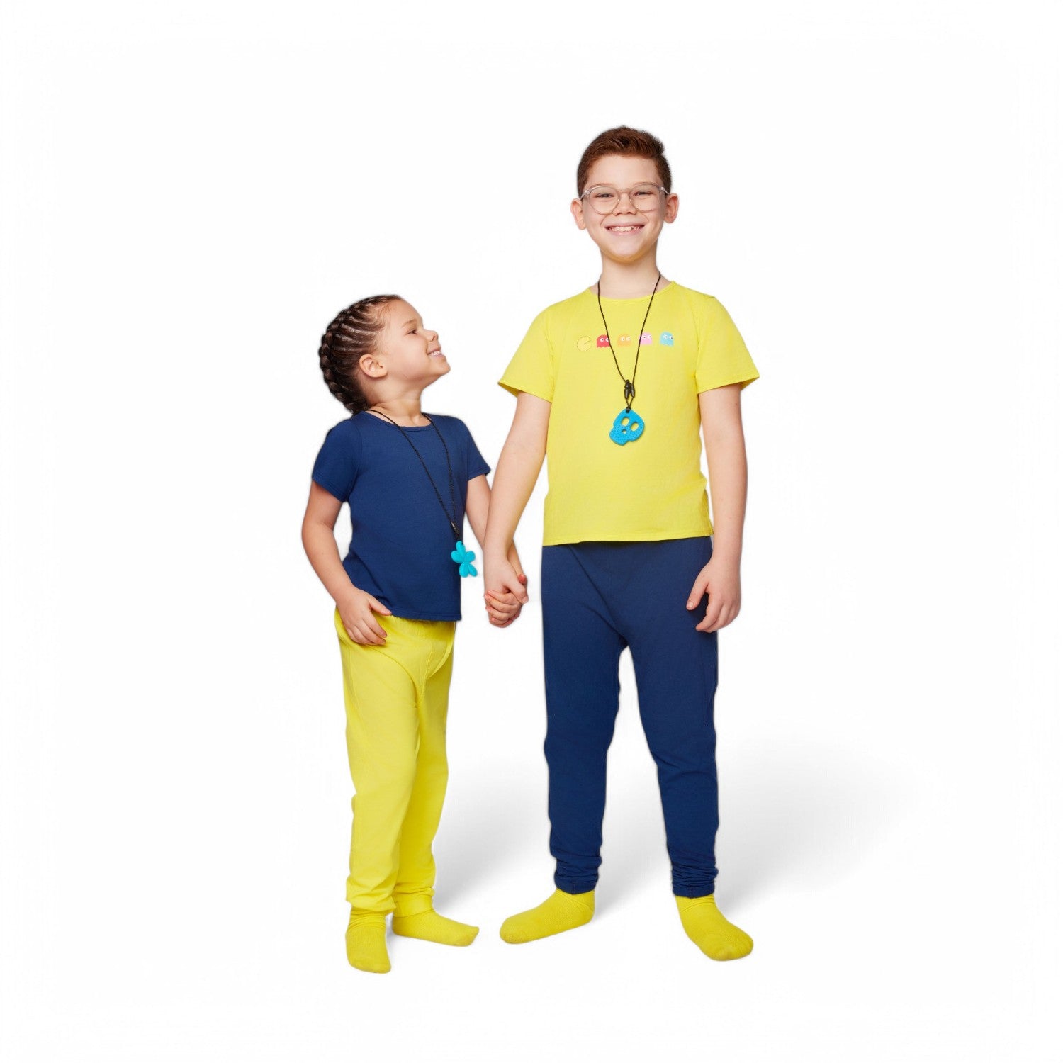 ParkerandTalia The Everyday Sensory Friendly Jogger: Navy — sensory-friendly jogger — size reference
